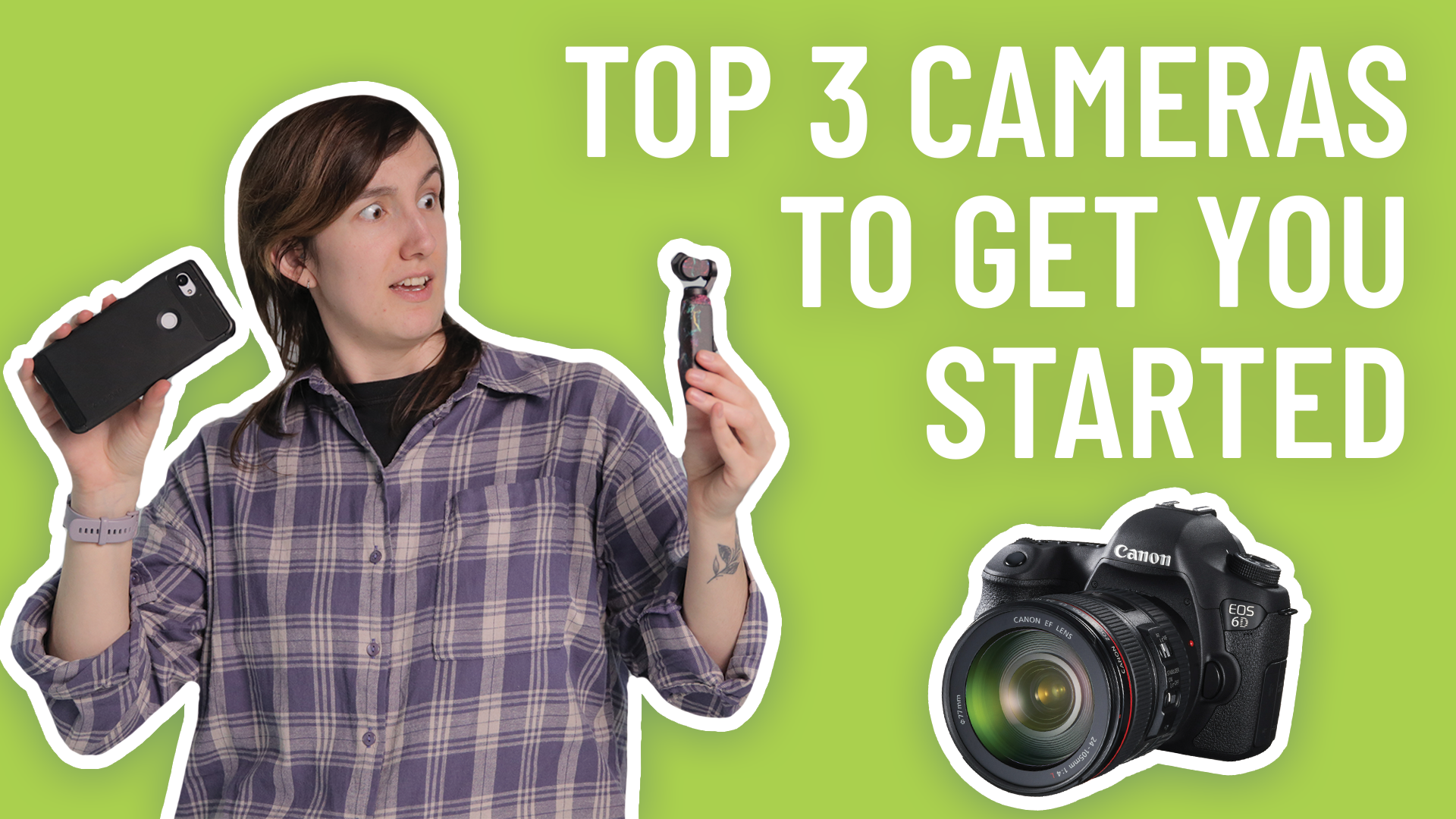 Top 3 Cameras to get you started Stone's Throw Media