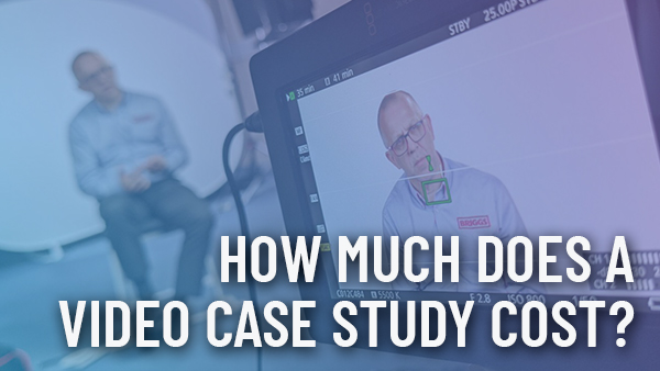 How much does a video case study cost